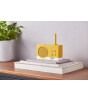 Lexon x Pantone Tykho 3 Bluetooth Hoparlör ve Radyo // Yellow