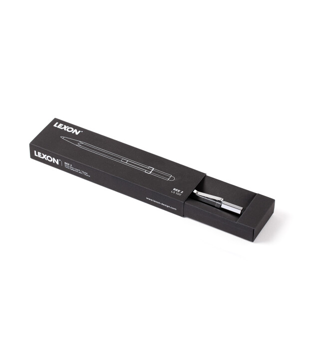 Lexon Bee 2 Kalem Parlak Krom