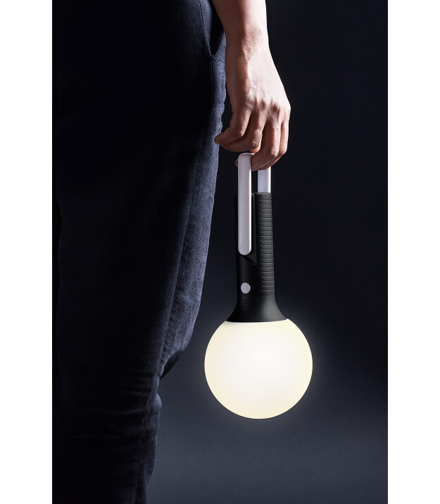 Lexon Bolla + Led Lamba // Black