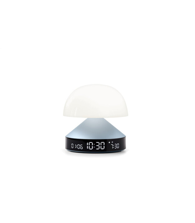 Lexon Mina Sunrise Alarm Saatli Gün Işığı Simulatörü & Aydınlatma // Light Blue