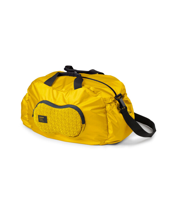 Lexon Peanut Katlanabilir Spor Çantası // Yellow