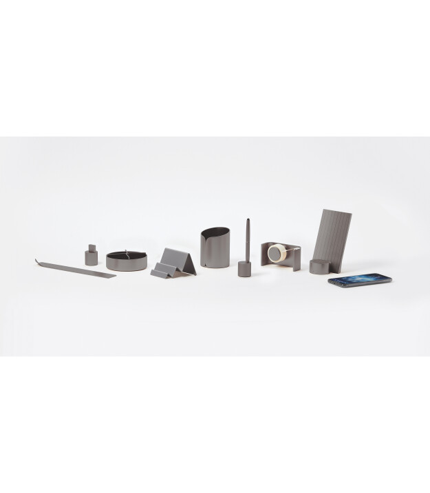 Lexon City Bantlık // Metalic Grey