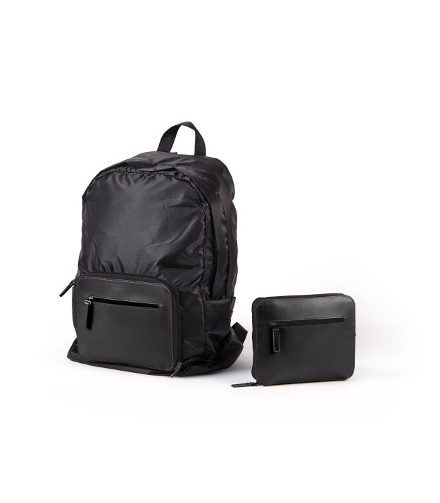 Lexon Packable Katlanabilir Sırt Çantası // Black