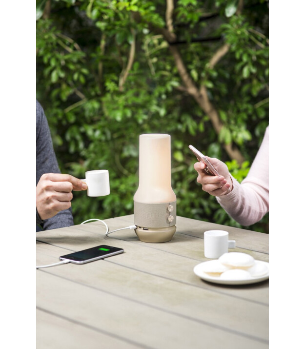 Lexon Terrace + Lamba-BT Hoparlör- Powerbank // Dore