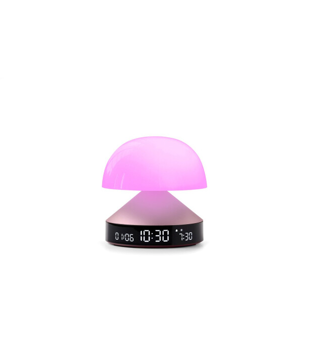 Lexon Mina Sunrise Alarm Saatli G&uuml;n Işığı Simulat&ouml;r&uuml; & Aydınlatma // Pembe