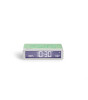 Lexon x Pantone Flip Alarm Saat (Şarjlı) // Mint