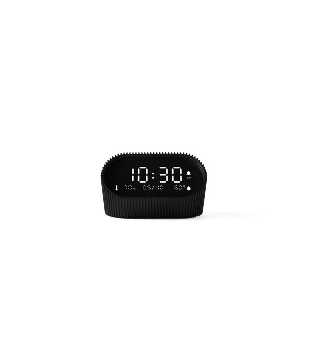 Lexon Ray Alarm Saat // Siyah