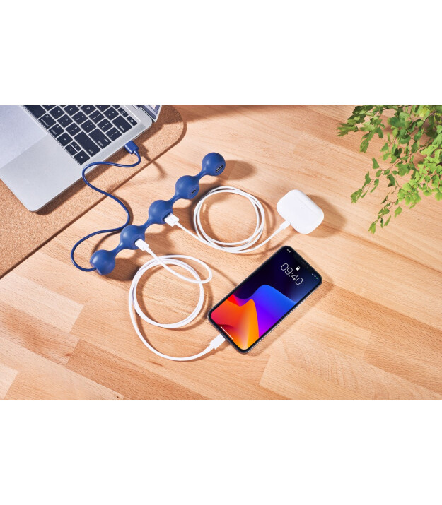 Lexon Peas Hub C USB Çoğaltıcı // Pink