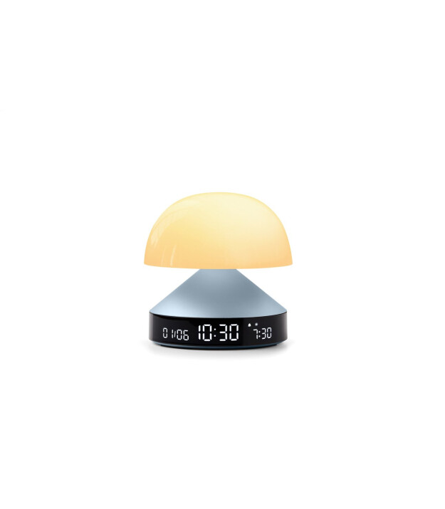 Lexon Mina Sunrise Alarm Saatli Gün Işığı Simulatörü & Aydınlatma // Light Blue