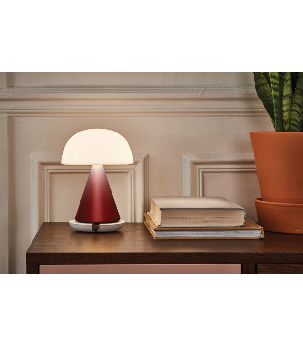 Lexon Mina L Led Lamba // Red