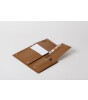 Lexon Flat Laptop Kılıfı (14 inch) // Brown