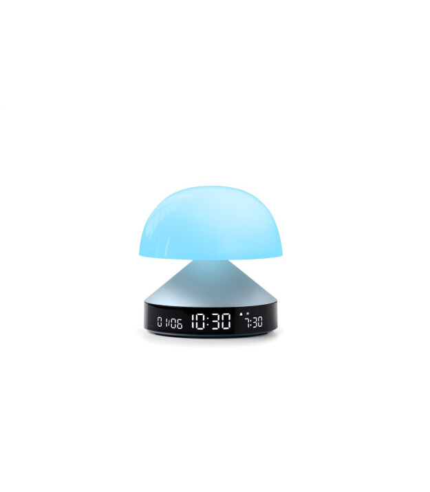 Lexon Mina Sunrise Alarm Saatli Gün Işığı Simulatörü & Aydınlatma // Light Blue