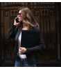 Lexon Flat Laptop Kılıfı (14 inch) // Brown