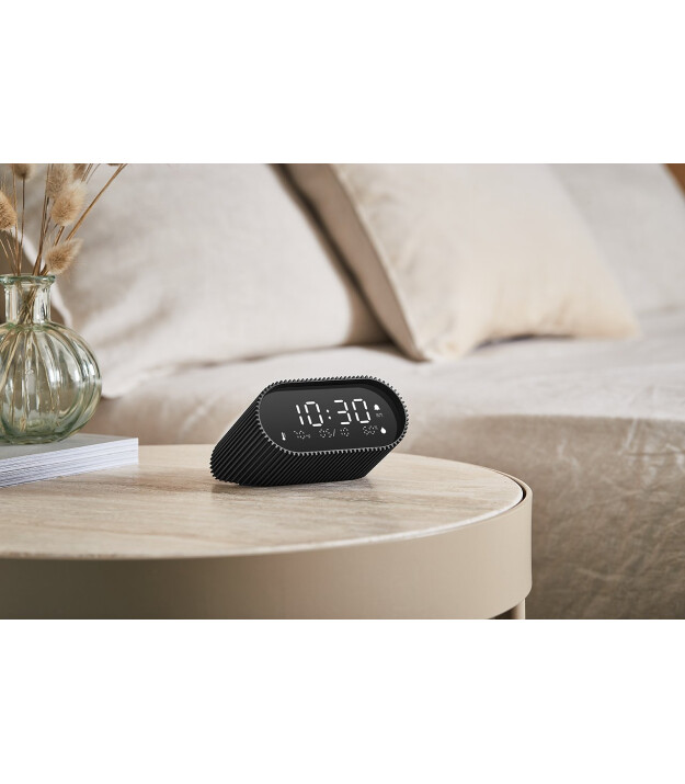 Lexon Ray Alarm Saat // Siyah