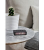 Lexon Flip Plus Alarm Saat // Dark Grey
