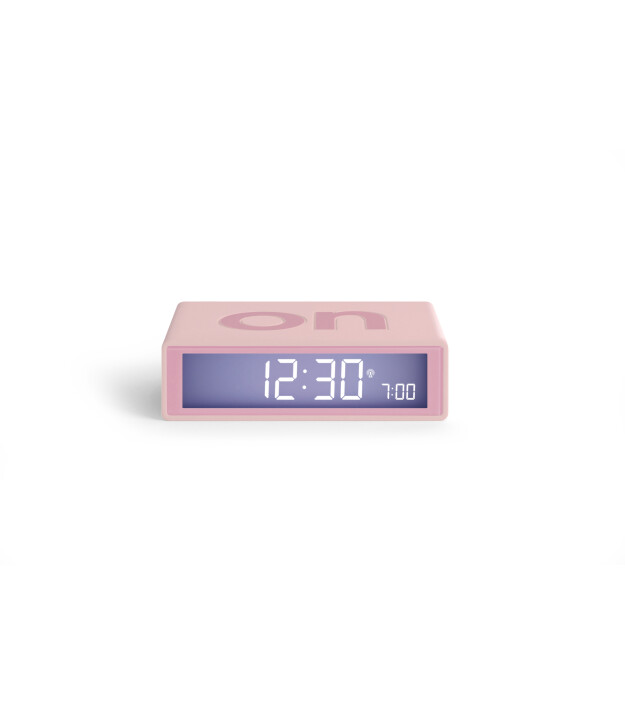 Lexon Flip Plus Alarm Saat // Pink