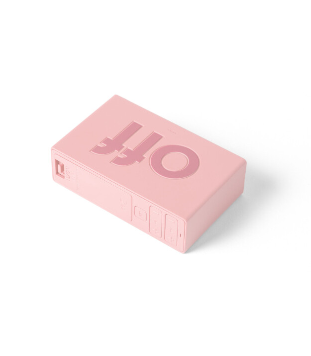 Lexon Flip Plus Alarm Saat // Pink