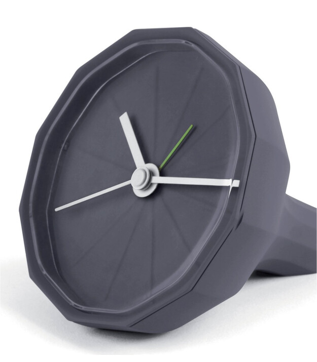 Lexon Babylon Alarm Saat // Grey