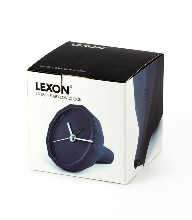 Lexon Babylon Alarm Saat // Grey