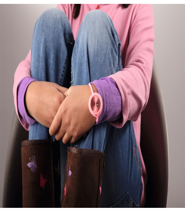 Lexon Take Time XL Original Kol Saati  // Pembe