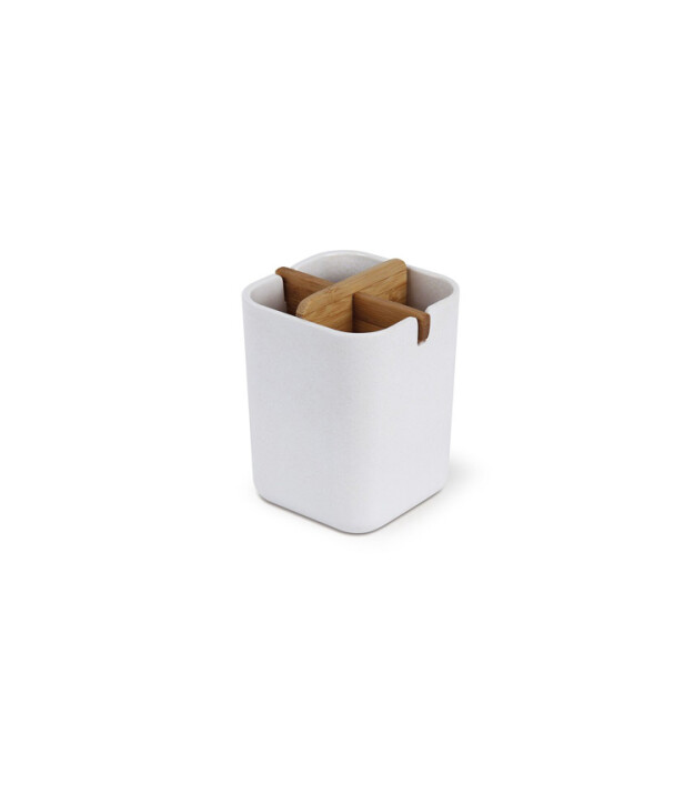 Lexon Zen Cup Masaüstü Organizeri // Bamboo - White