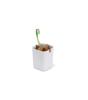 Lexon Zen Cup Masaüstü Organizeri // Bamboo - White
