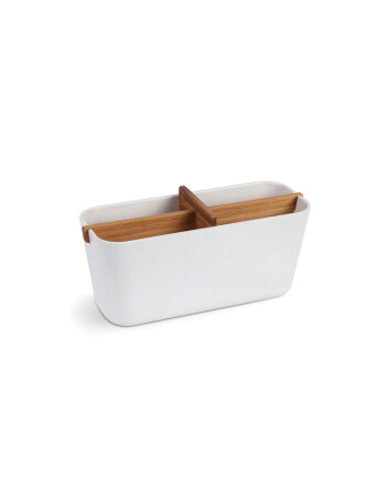 Lexon Zen Large Cup Organizer // Bambu-Beyaz