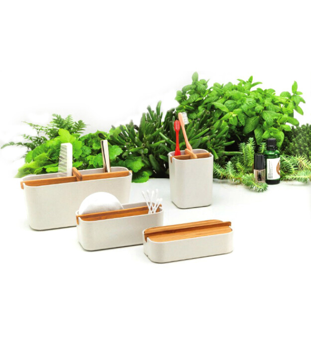 Lexon Zen Pamuk Kutusu // Bamboo - White