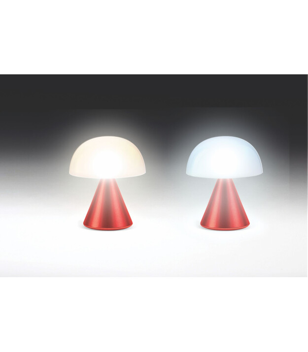 Lexon Mina Led Lamba // Red