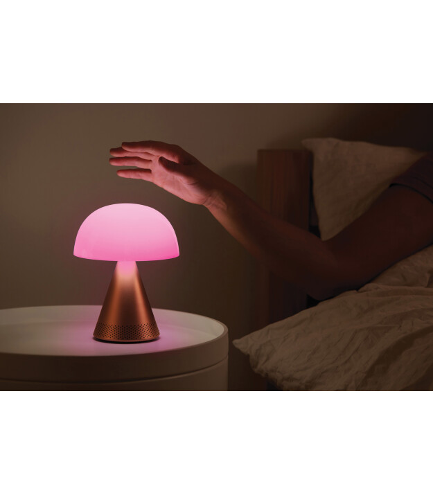 Lexon Mina L Led Lamba ve Bluetooth Hoparl&ouml;r // Al&uuml;minyum