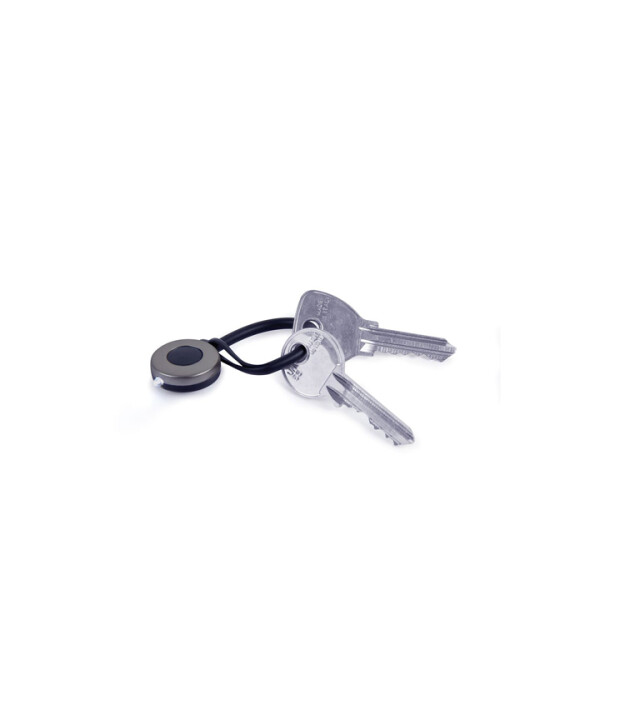 Lexon Neo Key Light Anahtarlık // Metalik Gri