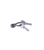 Lexon Neo Key Light Anahtarlık // Metalik Gri