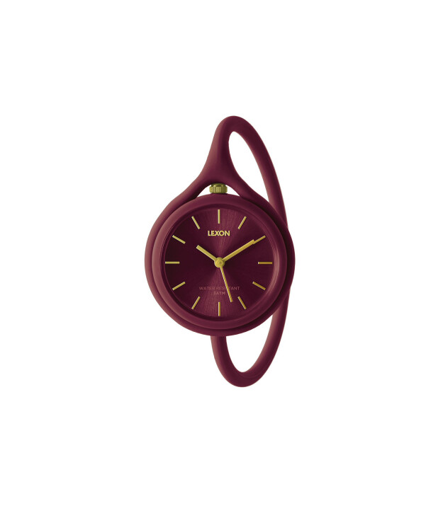 Lexon Take Time Original Kol Saati // Deep Red