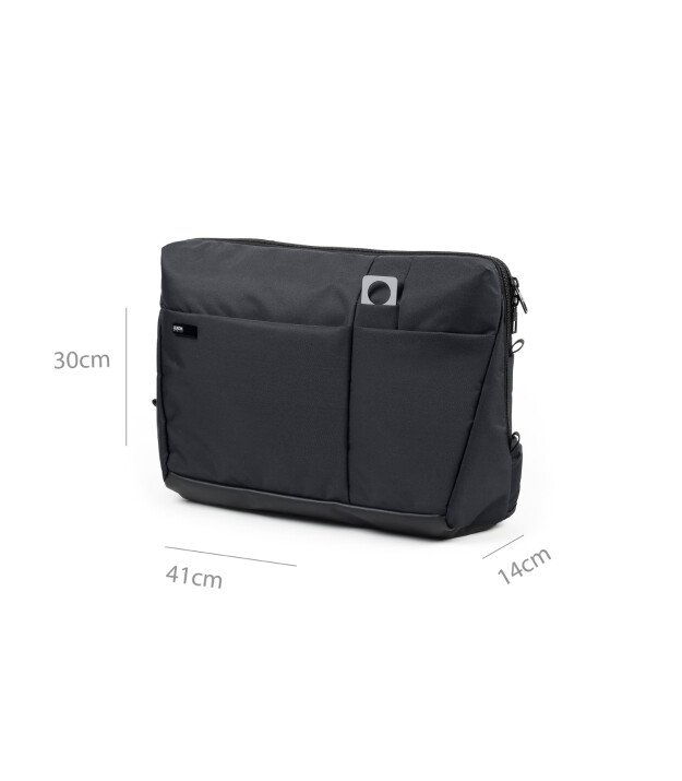 Lexon Apollo Bisiklet & Laptop &Ccedil;antası // Siyah