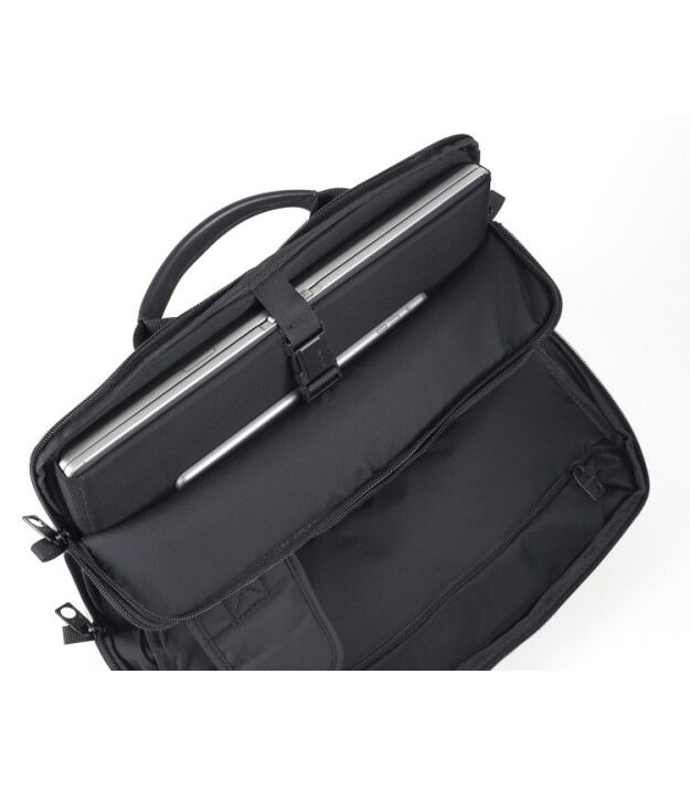 Lexon Apollo Bisiklet & Laptop &Ccedil;antası // Siyah