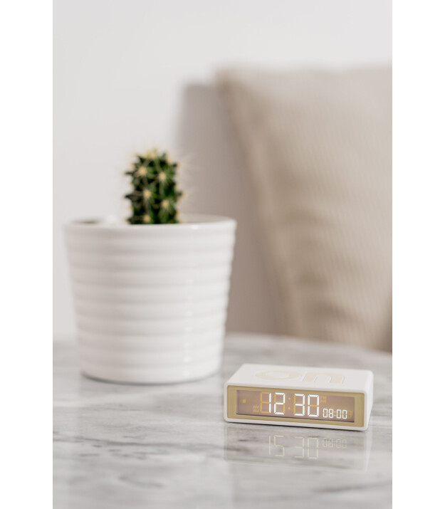 Lexon Flip + Mini Alarm Saat-teşhir(kutu hasarlı)