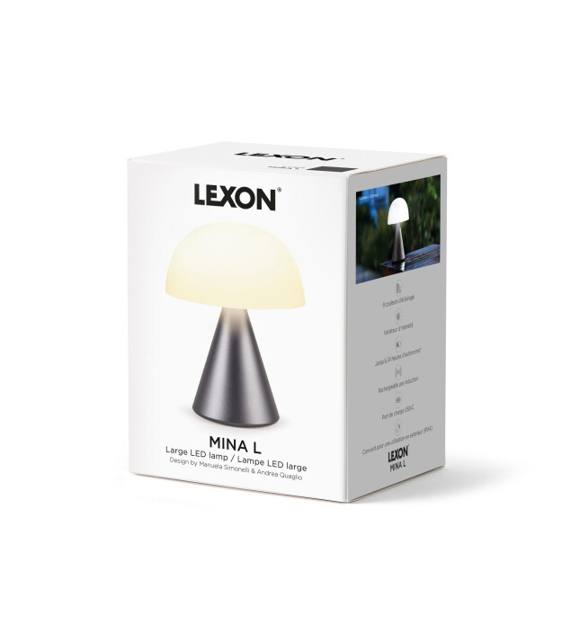 Lexon Mina L Led Lamba // Gold