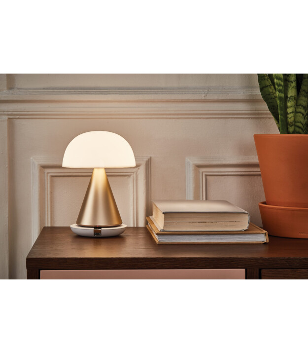 Lexon Mina L Led Lamba // Gold