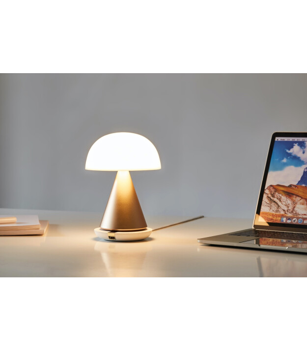 Lexon Mina L Led Lamba // Gold