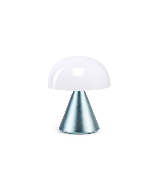Lexon Mina Led Lamba // Light Blue
