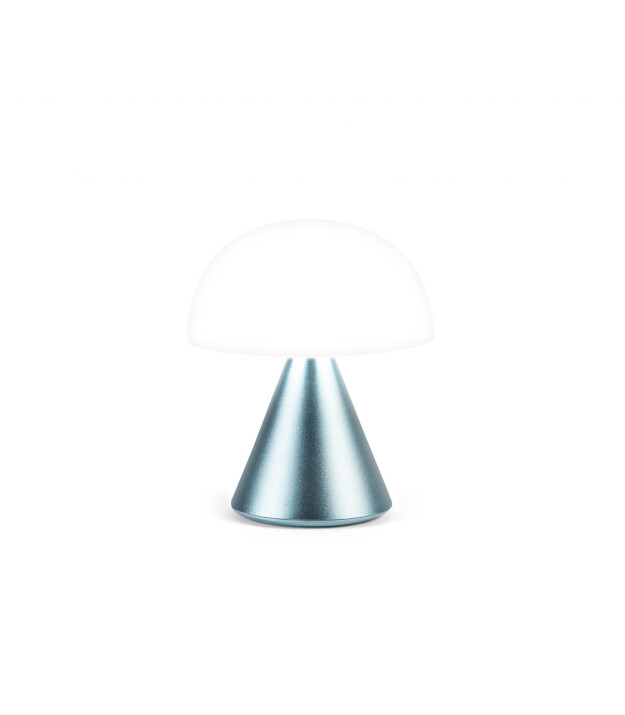 Lexon Mina Led Lamba // Light Blue