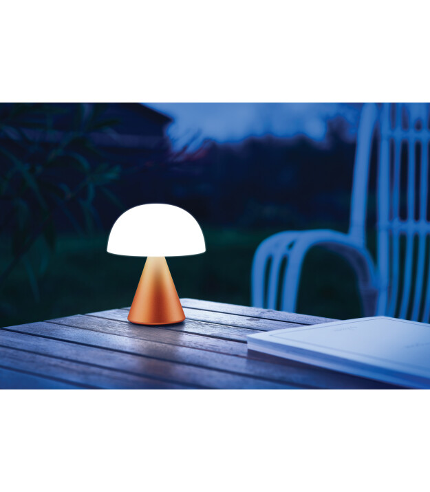 Lexon Mina M Led Lamba // Turuncu