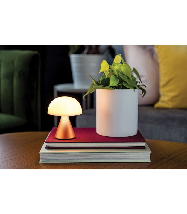 Lexon Mina M Led Lamba // Turuncu