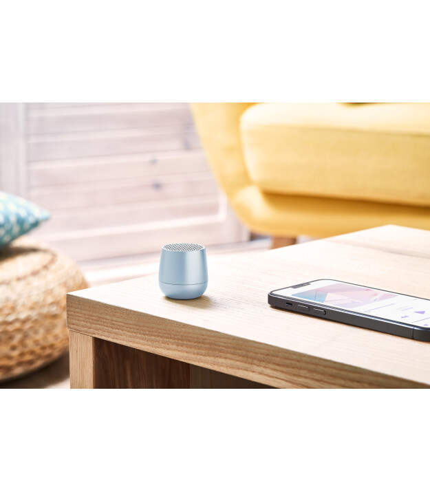 Lexon Mino + Bluetooth Hoparl&ouml;r A&ccedil;ık Mavi
