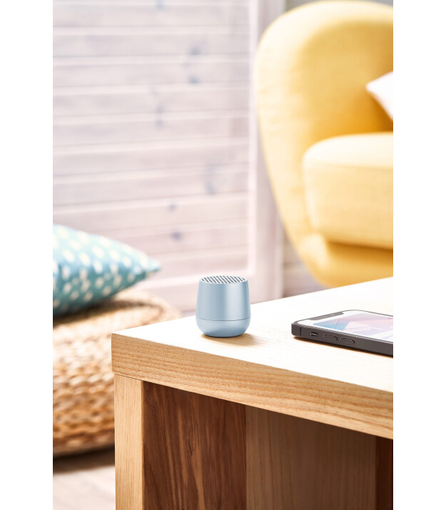 Lexon Mino + Bluetooth Hoparl&ouml;r A&ccedil;ık Mavi