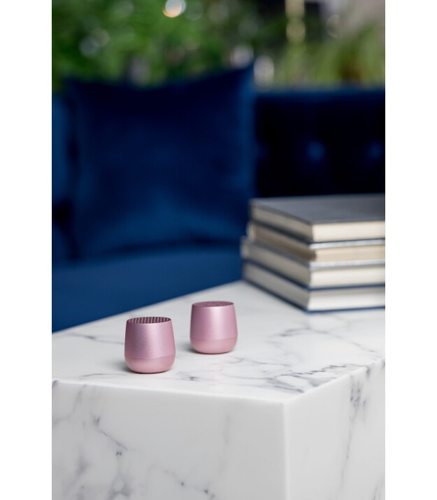 Lexon Mino+ Bluetooth Hoparl&ouml;r // Pink