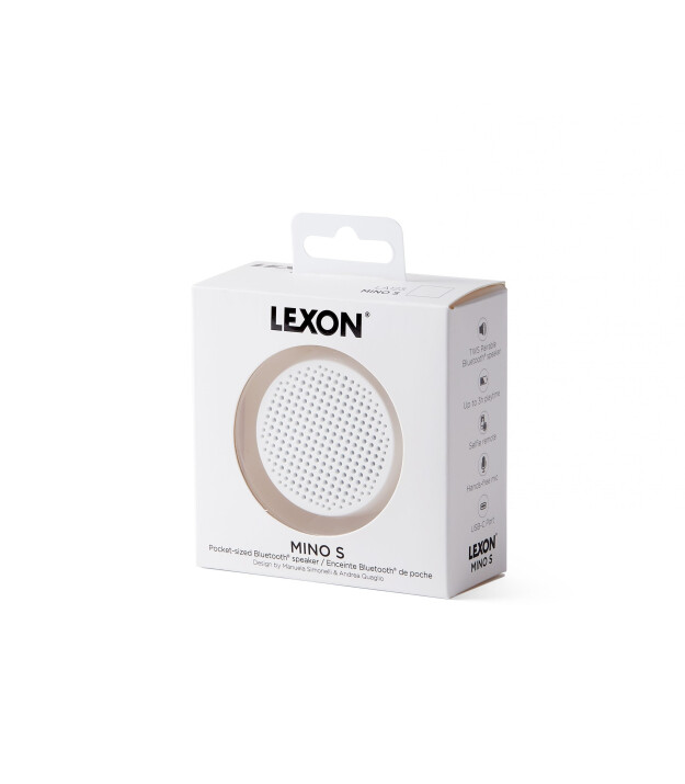 Lexon Mino S Bluetooth Hoparl&ouml;r // Beyaz