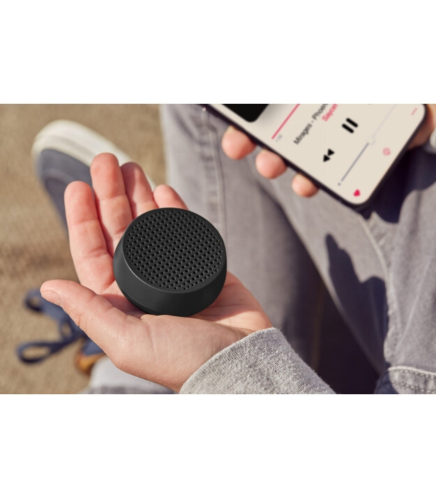 Lexon Mino Bluetooth Hoparl&ouml;r (S) // Black