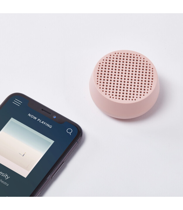 Lexon Mino Bluetooth Hoparl&ouml;r (S) // Pink