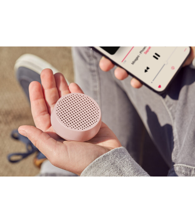 Lexon Mino Bluetooth Hoparl&ouml;r (S) // Pink